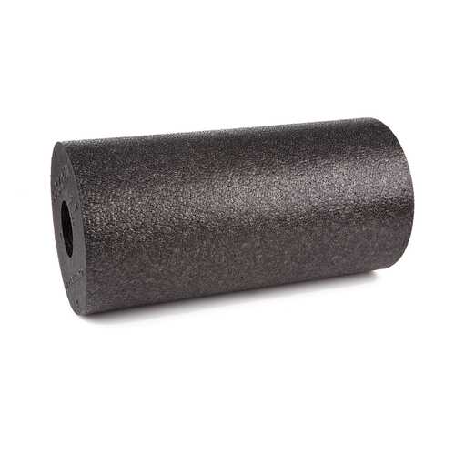 Ролик с массажным покрытием Blackroll Std 240 г, 45 x 15 см, черный в Сплав