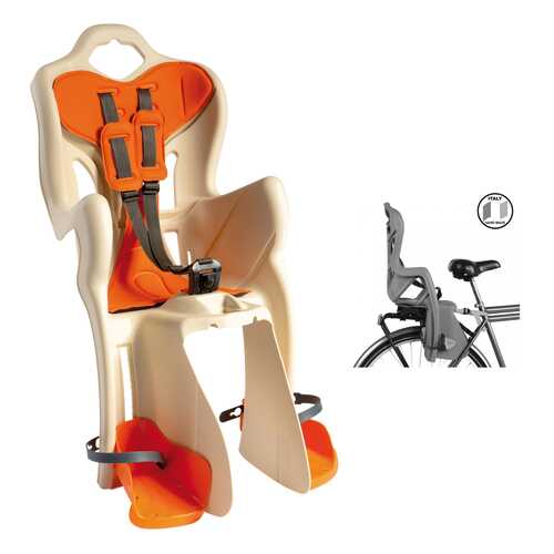 Bellelli B-One Clamp, кремовый, до 22 килограмм в Сплав