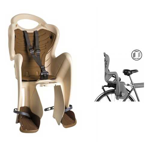 Bellelli Mr Fox Clamp, серебристый, до 22 килограмм в Сплав