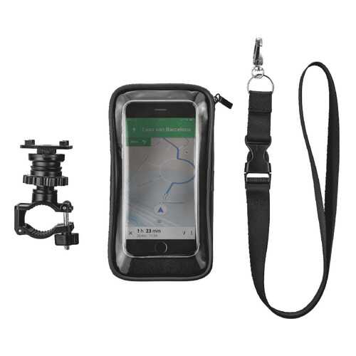 Держатель универсальный Trust WEATHERPROOF BIKE HOLDER FOR SMARTPHONE 21161 в Сплав