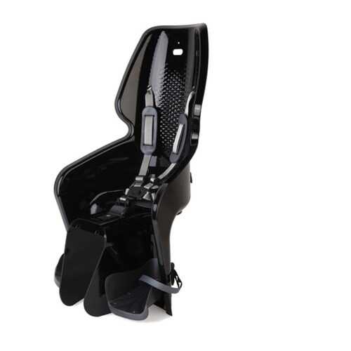 Детское велокресло заднее Bellelli Lotus Clamp черное в Сплав