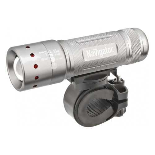 Фонарь велосипедный Navigator NPT-B01-3AAA в Сплав