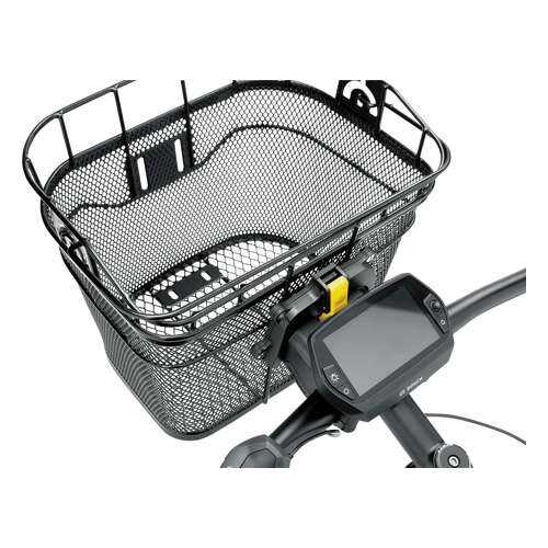 Корзина для велосипеда Topeak Basket Front w/E-bike compatible fixer белая в Сплав