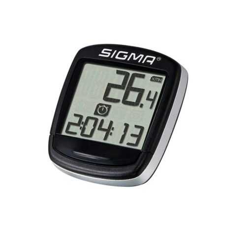 Велокомпьютер Sigma BC 500 Baseline серебристо-черный в Сплав
