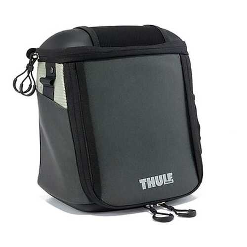 Велосипедная сумка Thule Pack'n Pedal для техники черная в Сплав