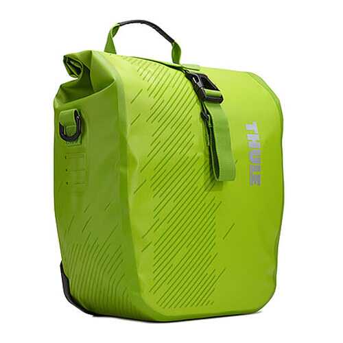 Велосипедная сумка Thule Pack'n Pedal Small Chartreuse 14 л в Сплав