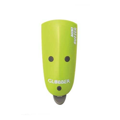 Велосипедный фонарь передний Globber Mini Buzzer зеленый в Сплав