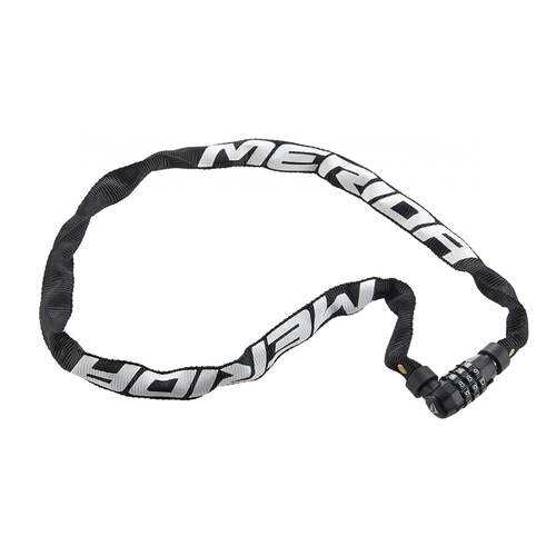 Замок противоугонный Merida 3 Digits Combination Chain Lock 90 см Black/White 2134002651 в Сплав