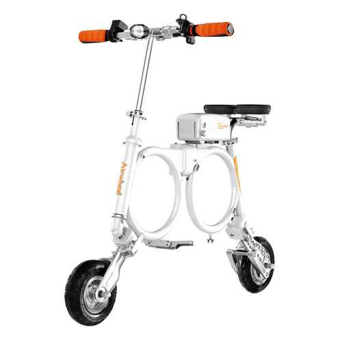 Электровелосипед Airwheel E3 2016 One Size white в Сплав