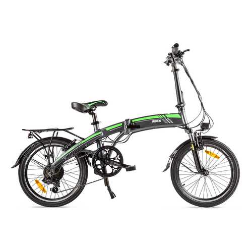 Электровелосипед Eltreco Leto 2019 22.5 gray в Сплав