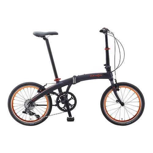 Складной велосипед Dahon MU D9 (2019) размер колеса 20 Серый в Сплав