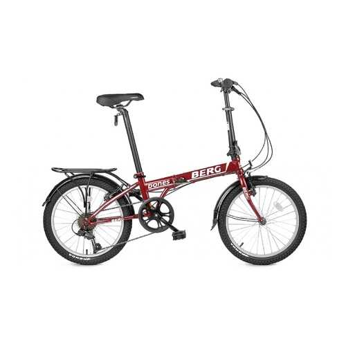 Велосипед Berg Bones 20” (2020) (One size) в Сплав