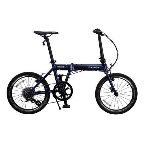 Велосипед Dahon Hemingway D8 2019 20.5 фиолетовый в Сплав