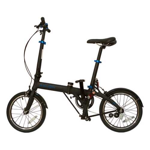 Велосипед Dahon Jifo Uno 2015 16 черный в Сплав