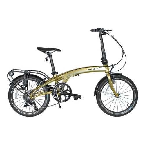 Велосипед Dahon QIX D9 2019 20.5 бежевый в Сплав