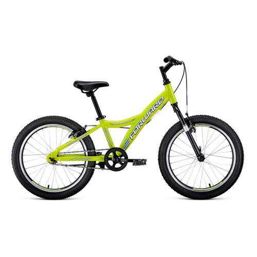 Велосипед Forward Comanche 2020 10.5 желтый/белый в Сплав