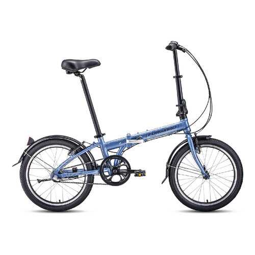 Велосипед Forward Enigma 20 3.0 2020 One Size royal blue/black в Сплав