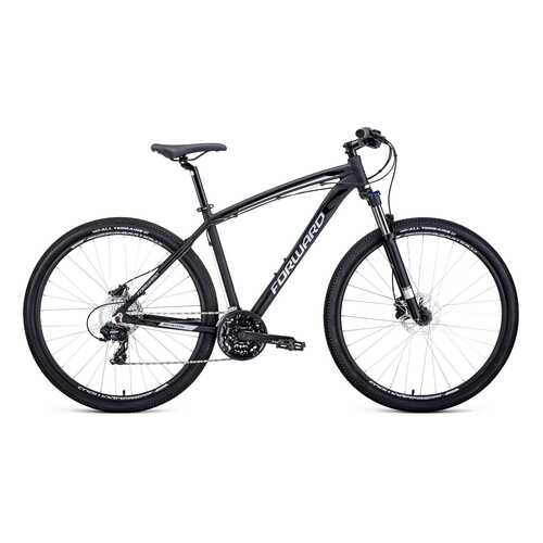 Велосипед Forward Next 29 3.0 Disc 2020 21 black/gray в Сплав