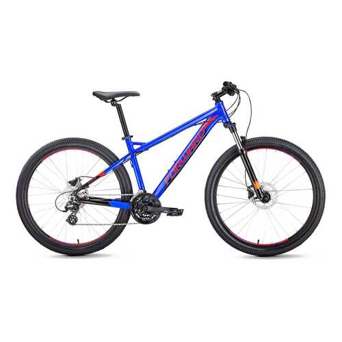 Велосипед Forward Quadro 27,5 3.0 disc 2020 17 medium blue/red в Сплав