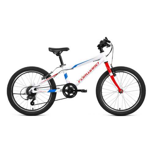 Велосипед Forward Rise 20 2.0 2020 One Size white/red в Сплав