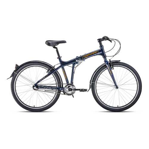 Велосипед Forward Tracer 26 3.0 Disc 2020 18.5 navy/orange в Сплав