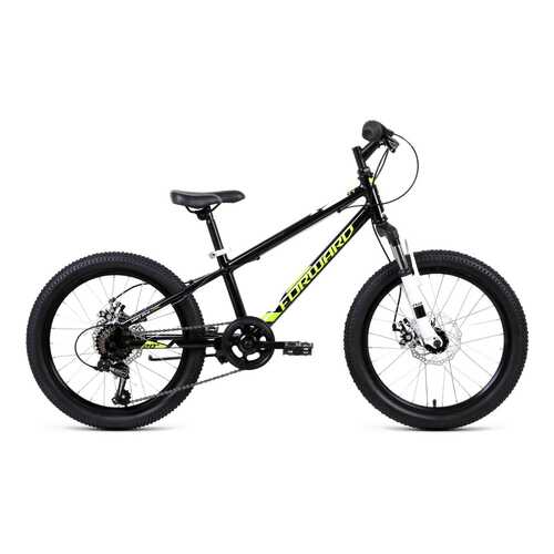 Велосипед Forward Unit Pro 20 Disc 2020 One Size black/green yellow в Сплав