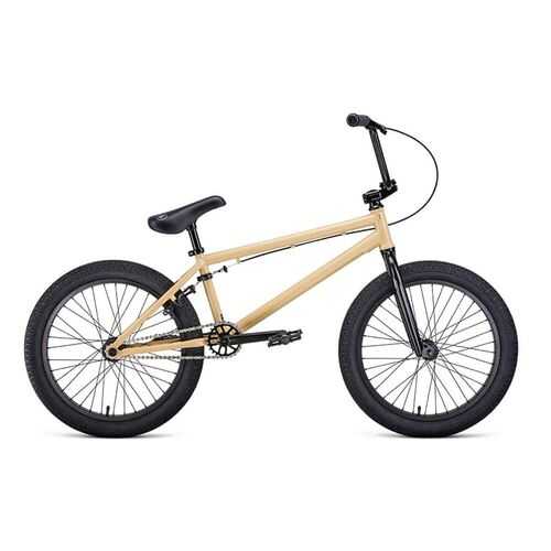 Велосипед Forward Zigzag BMX 2020 20.5 бежевый в Сплав