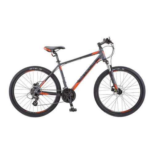 Велосипед Stels Navigator 630 D K010 2020 16 антрацитовый/красный в Сплав