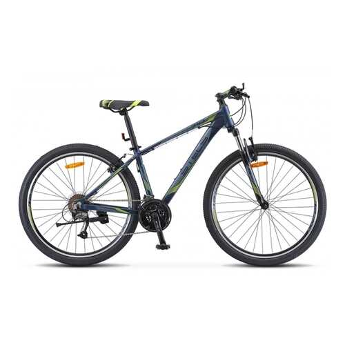 Велосипед Stels Navigator 710 V V010 2019 15.5 темно-синий в Сплав
