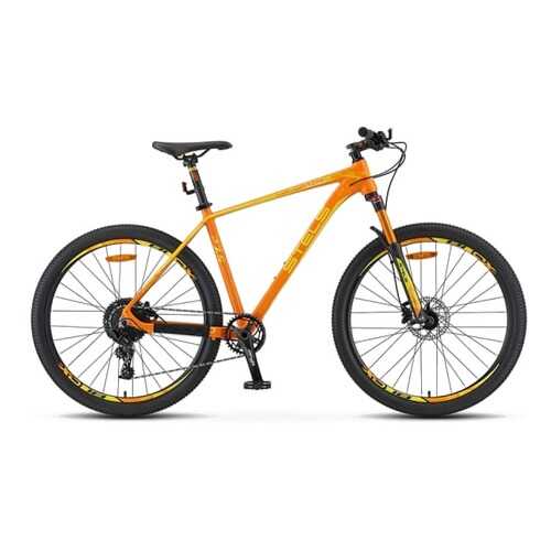 Велосипед Stels Navigator 770 D V010 2020 15.5 оранжевый в Сплав