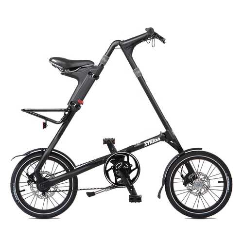Велосипед Strida SD 2020 One Size matt black/матовый черный в Сплав