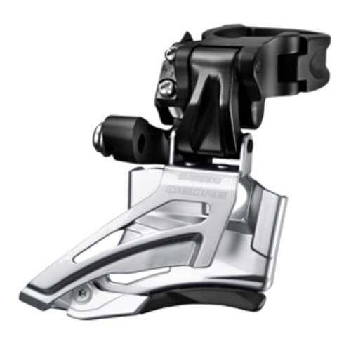 Переключатель передний Shimano Deore M618-H универсальная тяга черный IFDM618HX6 в Сплав