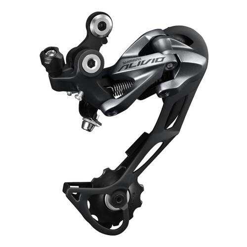 Переключатель задний Shimano Alivio RD-M4000 SGS под болт черный/370113 в Сплав