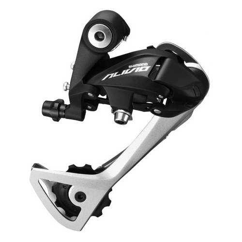 Переключатель задний Shimano Alivio T4000 SGS 9 ск черный ERDT4000SGSL в Сплав