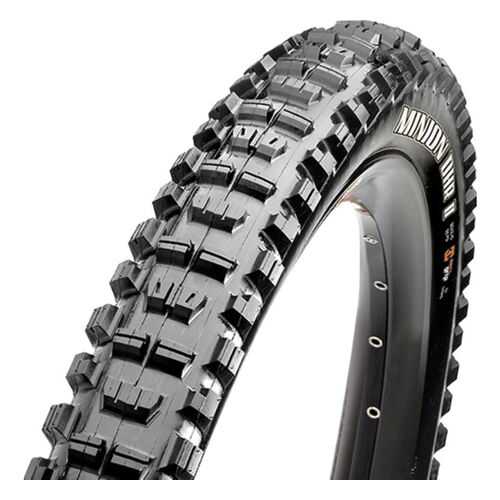 Покрышка Maxxis Minion DHR II 27.5x2.40 TPI 60DW сталь 42a ST Single в Сплав