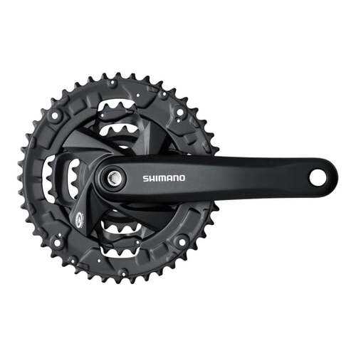 Шатун Shimano Acera M371 черный 170мм EFCM371C422XL в Сплав