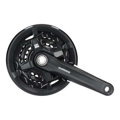 Шатун Shimano Altus MT200-3 черный 175мм EFCMT2103EX002CL в Сплав