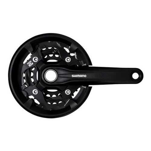 Шатун Shimano MT210 170мм 46/30 для 2*9 ск с защитой черный EFCMT210CX60CL в Сплав