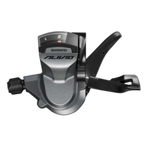 Шифтер Shimano Alivio M4010 лев 2ск тр. 1800мм ESLM4010LB в Сплав