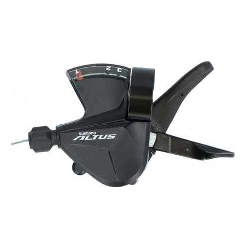 Шифтер Shimano Altus М2010 лев 3ск тр. 1800 мм ESLM2010LB в Сплав