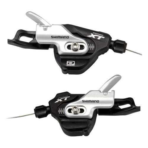 Шифтер Shimano XT M780-B-I, лев/пр, 2/3x10ск, тр.+оплетк ISLM780BIPA в Сплав