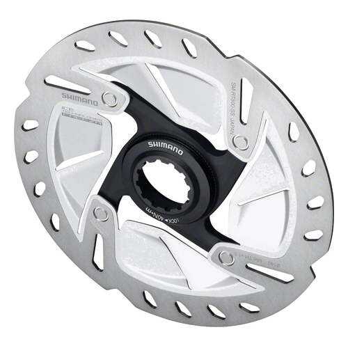 Тормоз дисковый Shimano RT800 140мм C.Lock, с lock ring ISMRT800SS в Сплав