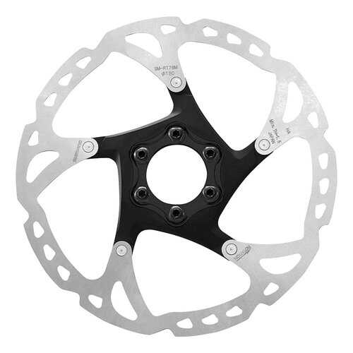 Тормозной диск Shimano RT76 180 мм ISMRT76M2 в Сплав