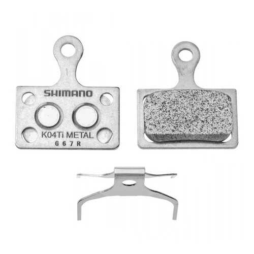 Тормозные колодки Shimano д/диск тормоза K04Ti металл Y8PU98020 в Сплав