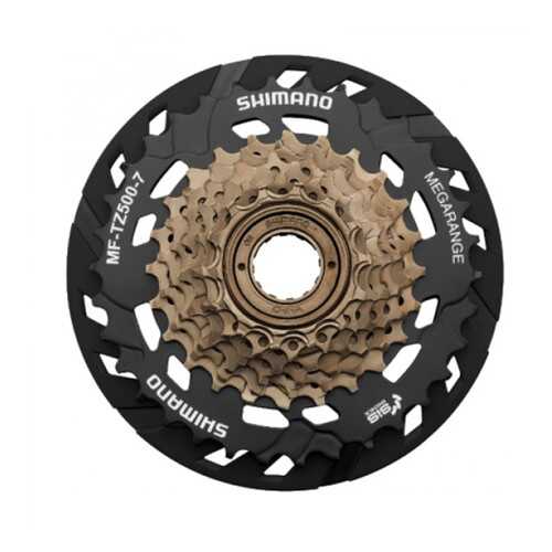 Трещотка Shimano TZ500 7ск 14-34 с защ. б/уп AMFTZ5007434CP в Сплав