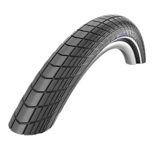 Велопокрышка Schwalbe Big Apple Raceguard 50-559,26х2,0 B/b-sk+rt Hs430 Ec11100298 26 в Сплав