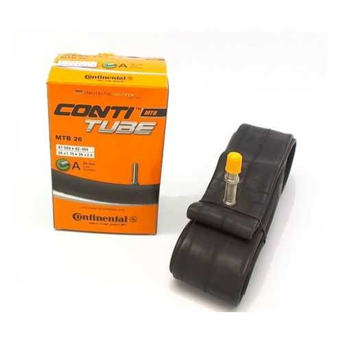 Велосипедная камера Continental MTB ZCO81611 26, 1,75-2,5 в Сплав