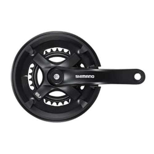 Велосипедная система Shimano Tourney TY501 EFCTY5012C60CLB 170 мм в Сплав