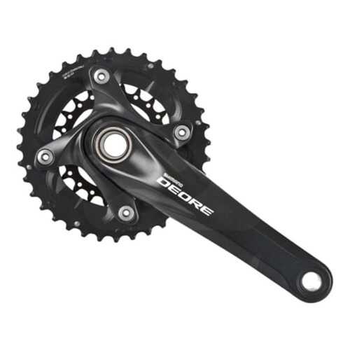 Велосипедные шатуны Shimano Deore М617 EFCM617CX84L 170 мм в Сплав