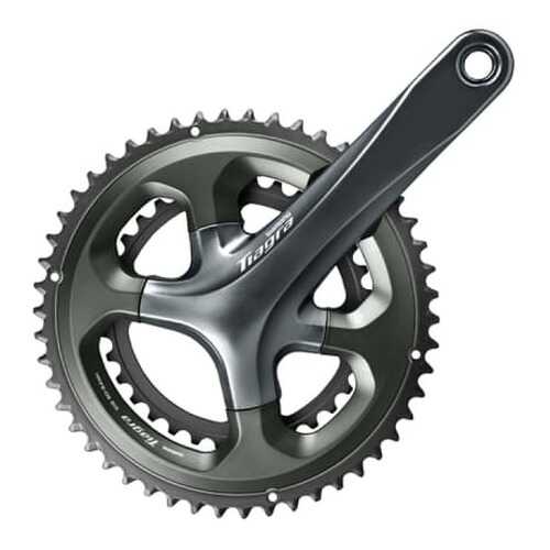 Велосипедные шатуны Shimano Tiagra 4700 50/34T EFC4700DX04 172,5 мм в Сплав